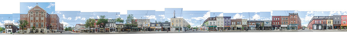 Detail of Queen West Complete, Summer 2015 Detail of Queen West Complete, Summer 2015
