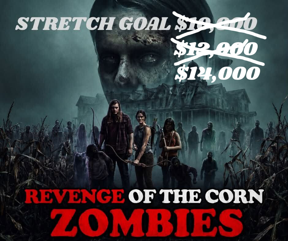Stretch goal 14 thousand dollars Stretch goal 14 thousand dollars