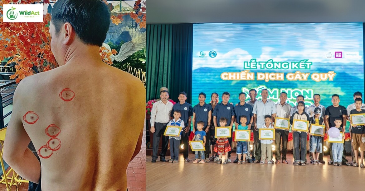 In recent times, WildAct has been rallying the community to urgently join forces with forest rangers, specialized protection units, and the Community Forest Patrol Team working on the frontlines in Chư Yang Sin National Park. (© WildAct) In recent times, WildAct has been rallying the community to urgently join forces with forest rangers, specialized protection units, and the Community Forest Patrol Team working on the frontlines in Chư Yang Sin National Park. (© WildAct)