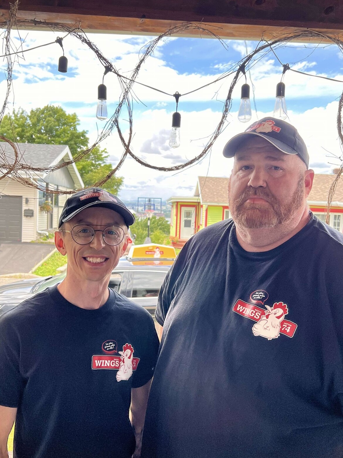 Patrice Rochon (Pat) et Jean-Guy Bégin (Jig) Patrice Rochon (Pat) et Jean-Guy Bégin (Jig)