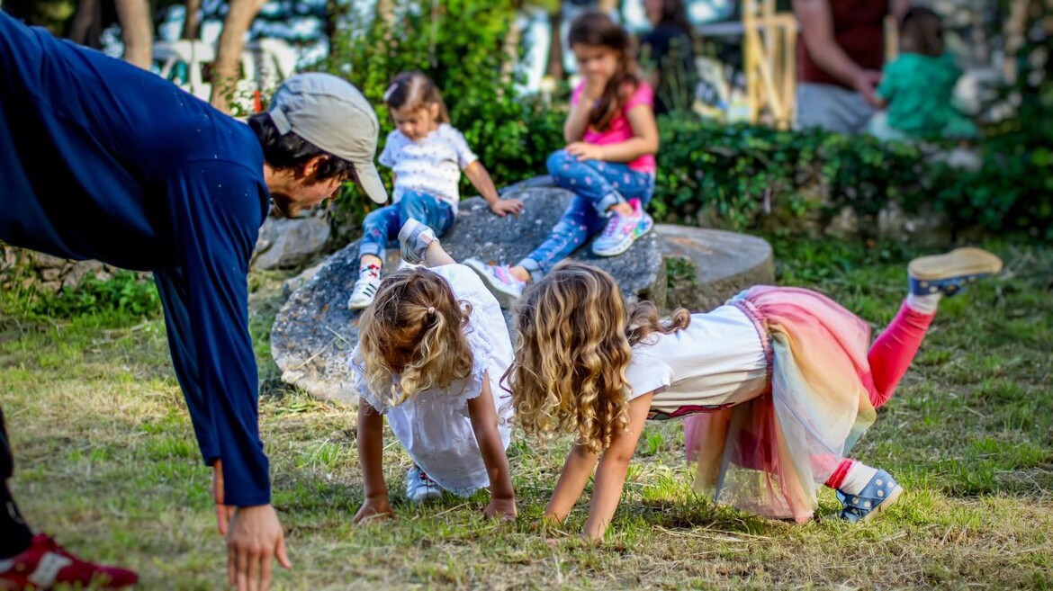 Childrean leanr through play, heritage and creativity - Tuorić is also a space for the future of the community. Childrean leanr through play, heritage and creativity - Tuorić is also a space for the future of the community.