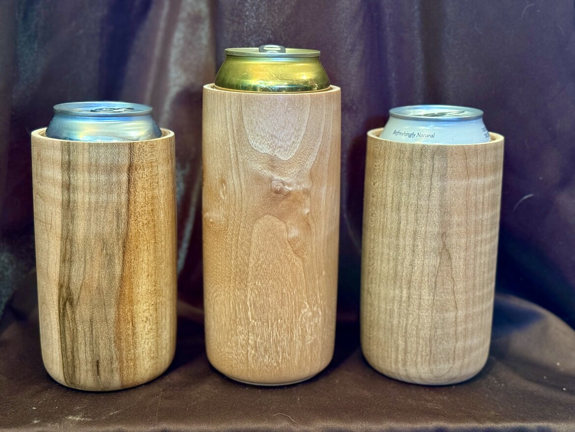 12oz and 16oz wooden can coolers 12oz and 16oz wooden can coolers