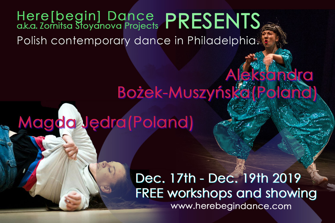 Polish Contemporary Dance in Philly