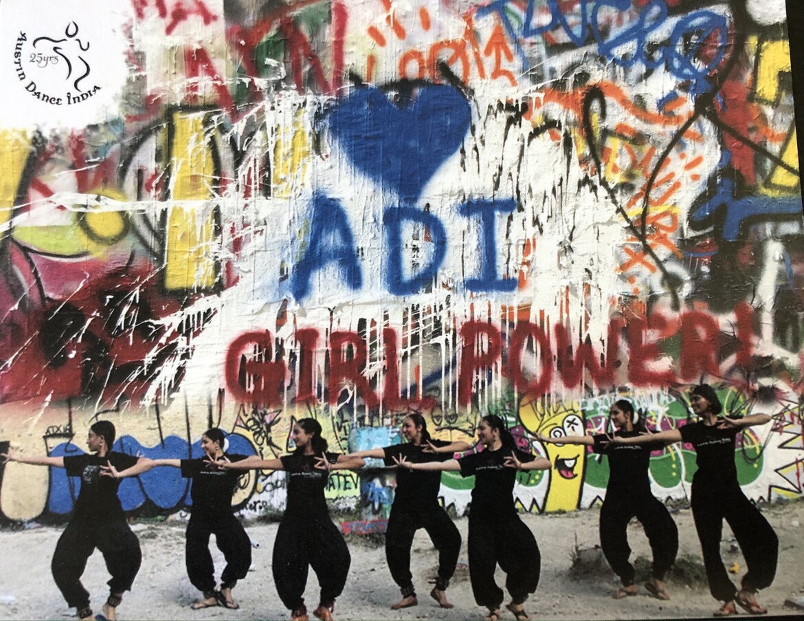 Performance by Austin Dance India students Performance by Austin Dance India students