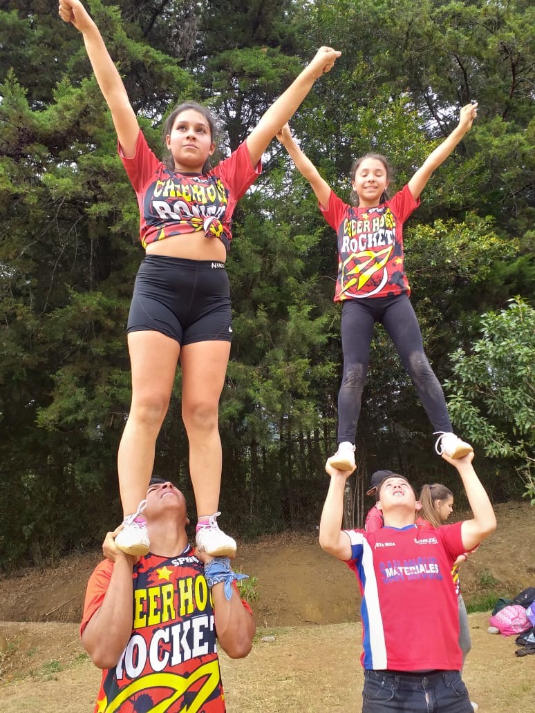 Practicing in school, sports day. Practicing in school, sports day.