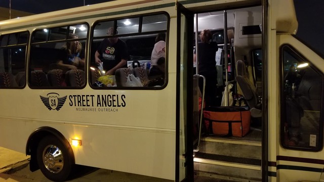 Street Angels Milwaukee Outreach