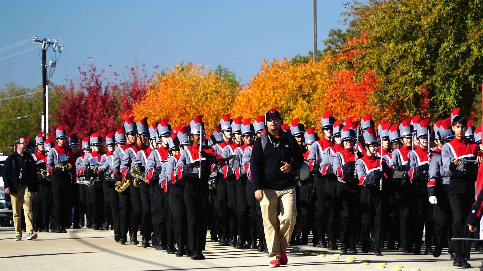 Mansfield Legacy Bronco Band Booster Alumni