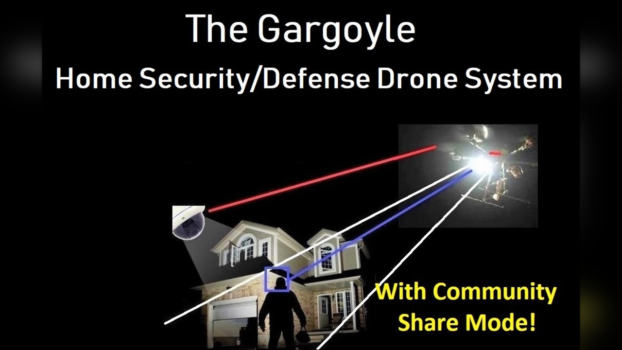 Home deals defense drone