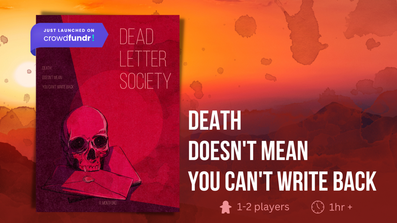 Dead Letter Society Complete Solo Playthrough