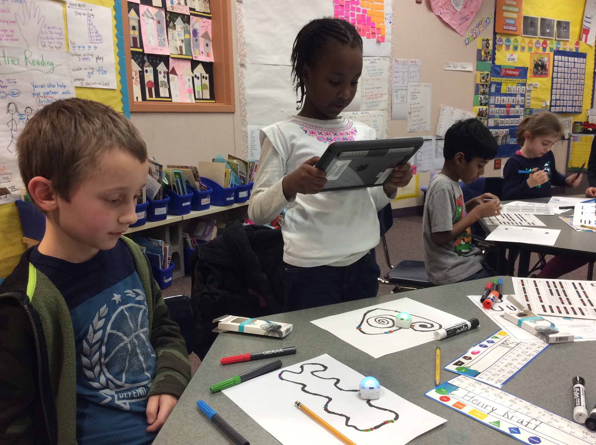 The Ozobots are Here  Brookfield Elementary School