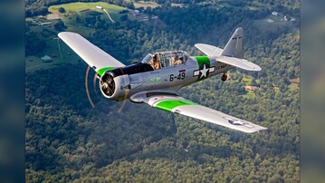 Commemorative Air Force 12 Planes of Christmas 2023 by