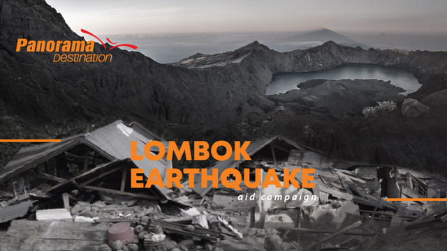 Lombok Earthquake Relief Fund By Panorama Destination - Asia World ...