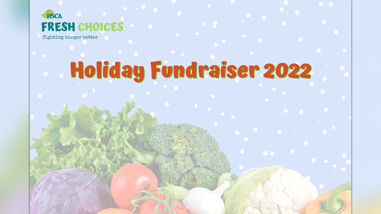 Fresh Choices Holiday Fundraiser By Hillhurst Sunnyside Community ...