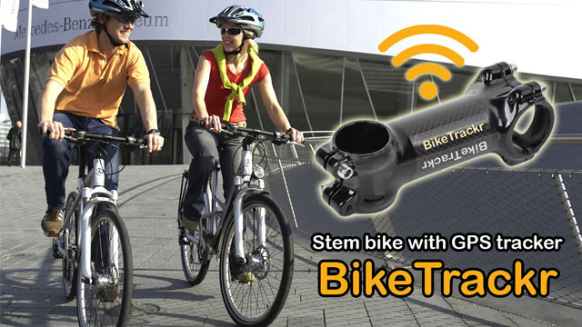 bike with gps