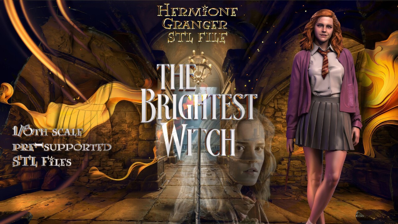 The Brightest Witch by VX Labs Art