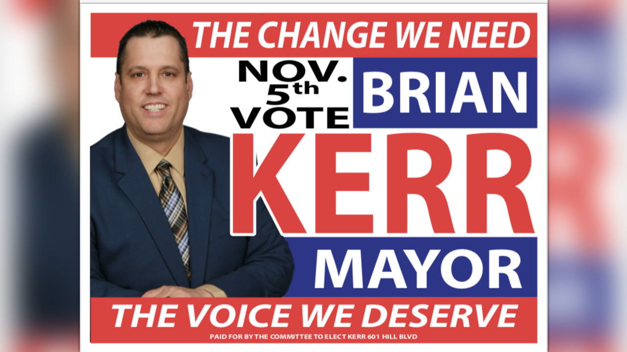 Kerr For Mayor by Brian Kerr