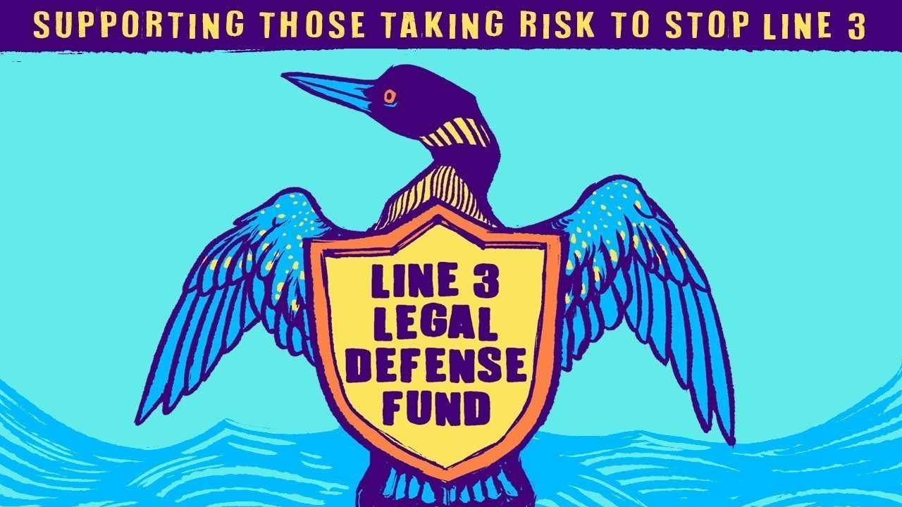 (Online) Feb. 28, 2021: Fundraiser for Line 3 Legal Support! | Wisconsin Bail Out the People Movement - Vimarsana News