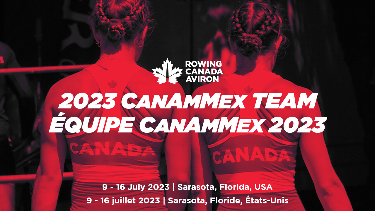 CanAmMex Team by Rowing Canada Aviron