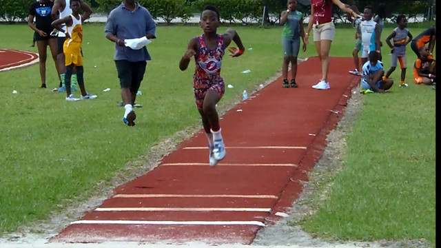Help Fund Sean's Road to the AAU Jr. Olympics 2016 by Sam Bah