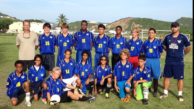 us virgin islands soccer jersey