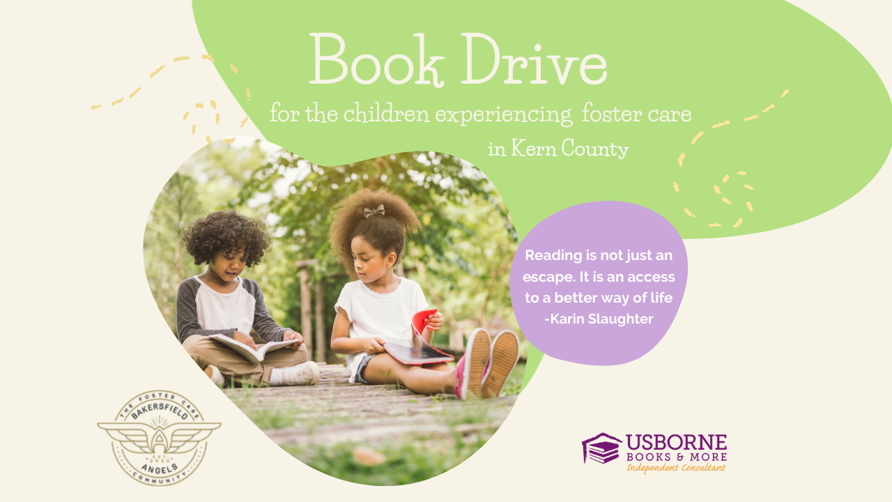 Bakersfield Angels Book Drive by Usborne Books & More