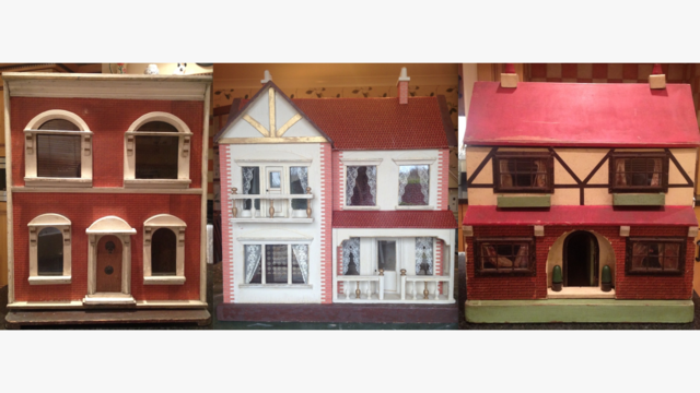 triang dolls house identification