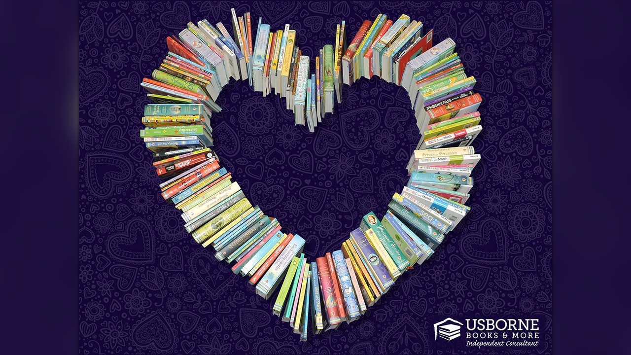 Usborne Books & More will match every donation at 50