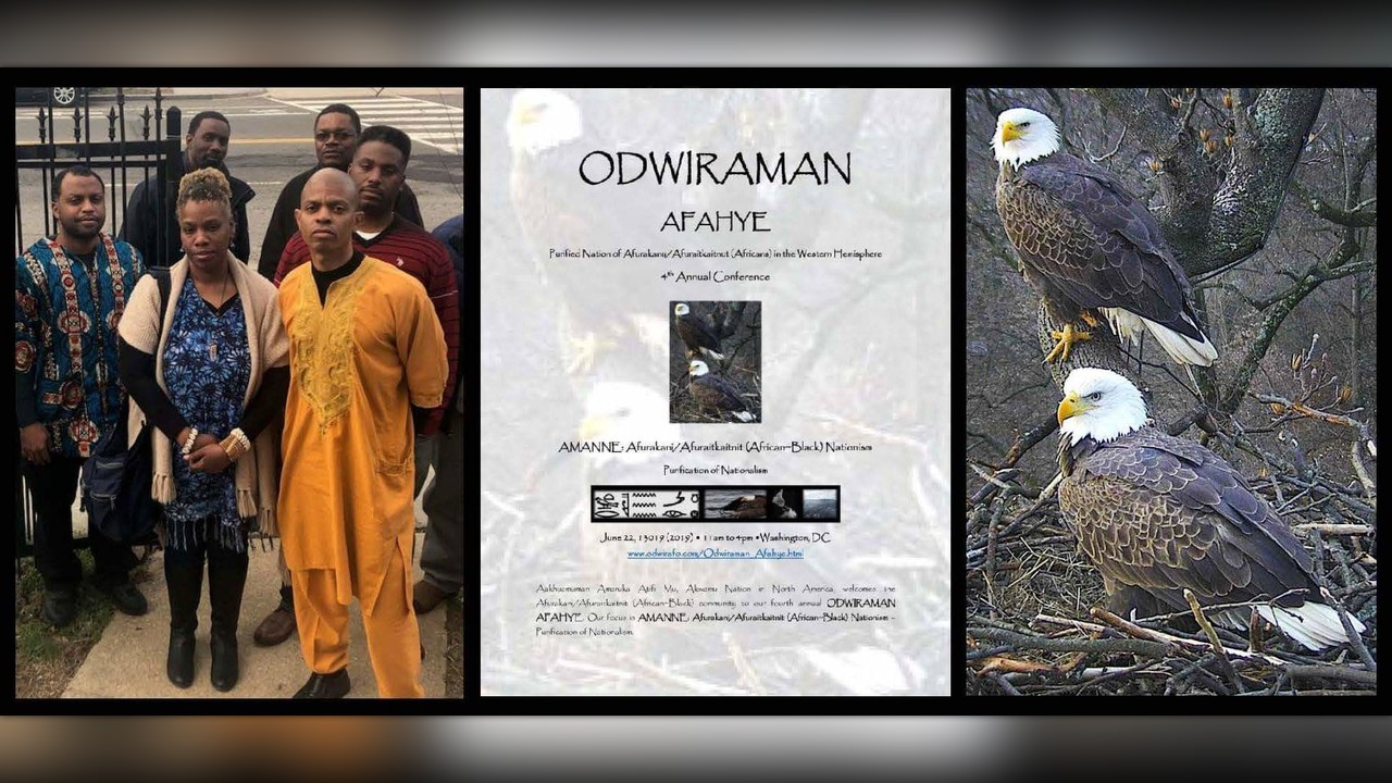 ODWIRAMAN AFAHYE - 4th Annual Conference by Odwirafo Kwesi Ra