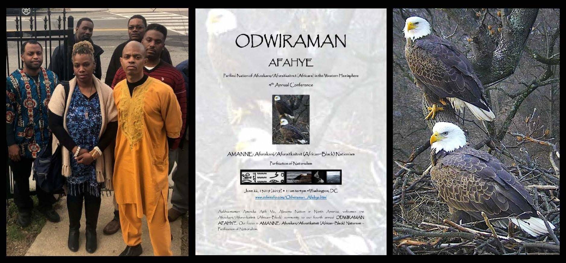 ODWIRAMAN AFAHYE: Purified Nation of Afurakanu/Afuraitkaitnut