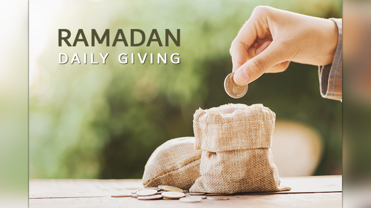 Ramadan Daily Giving By Halton Islamic Association