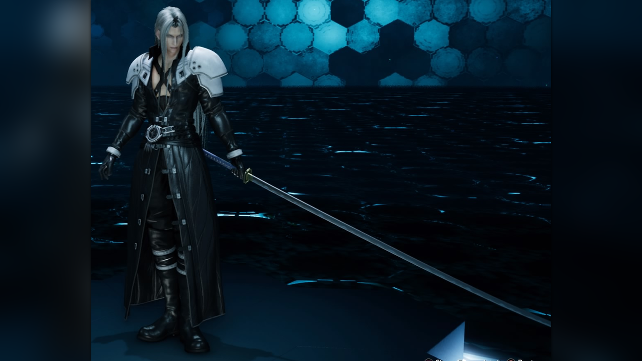 FINAL FANTASY VII REMAKE - Sephiroth 3D Model For 3D Printing By Daniel ...