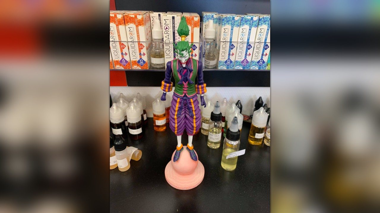Lord Joker from Batman Ninja STL (Stereo-lithograph) by Siddhesh