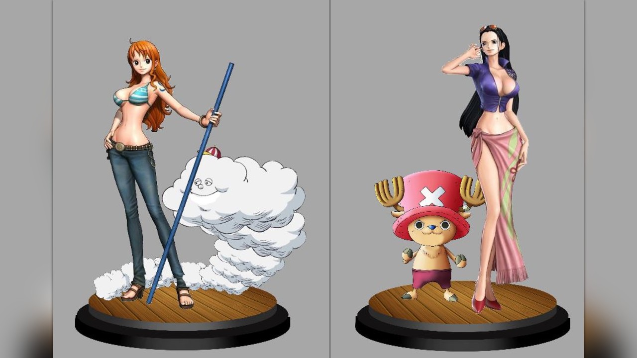 One Piece Nami Nico Robin By Mic Check