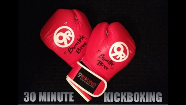 9 round boxing gloves