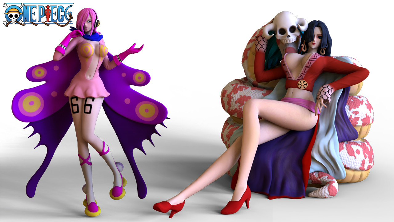 Germa 66 Reiju And Boa Hancock 3d Printing Stl Model From One Piece By Wen Hui Germa 66 Reiju And Boa Hancock 3d Printing Stl Model From One Piece By Wen Hui