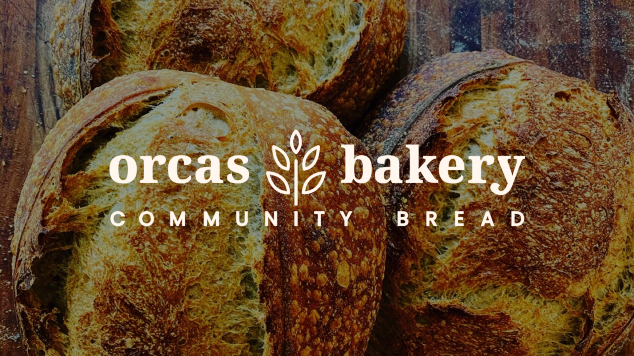 Orcas Bakery prepurchase 50 loaves and get a 20 discount for life by