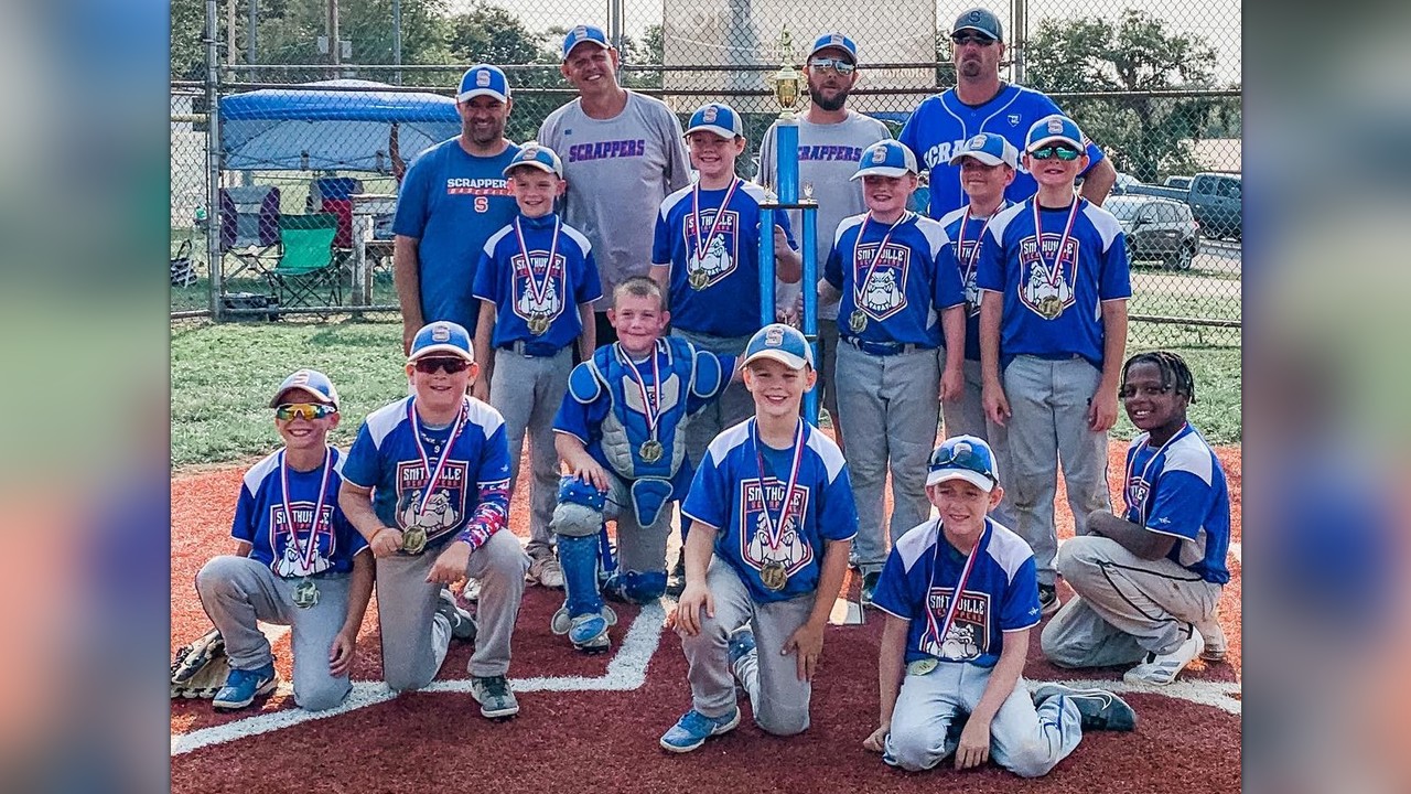 The Perk's Sports Academy 10U Blue team wins on the road