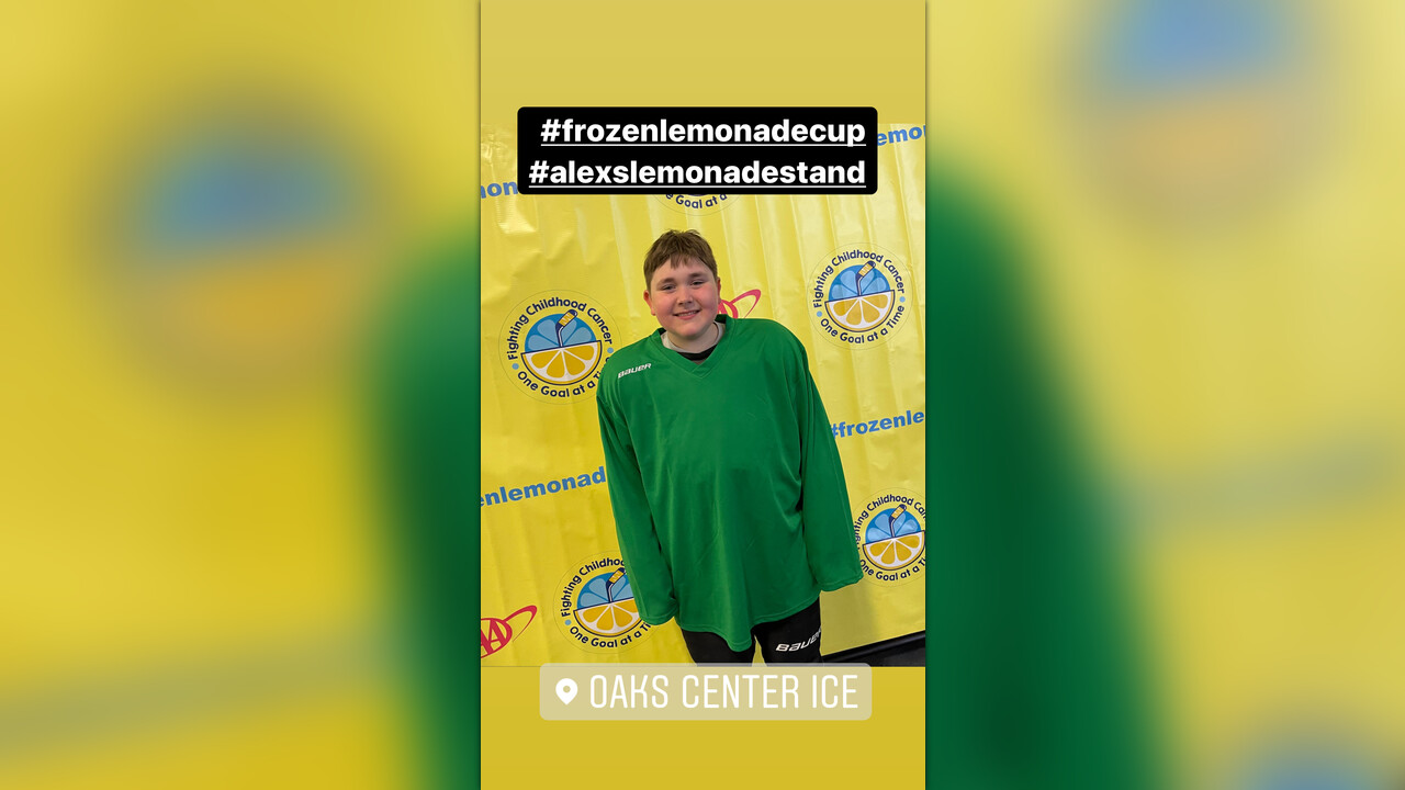 The 2023 Frozen Lemonade Cup at Center Ice! by Courtney Burgoon