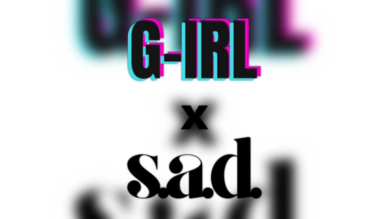 G-IRL x S.A.D. Domestic Abuse Survivor Essentials Fund campaign image