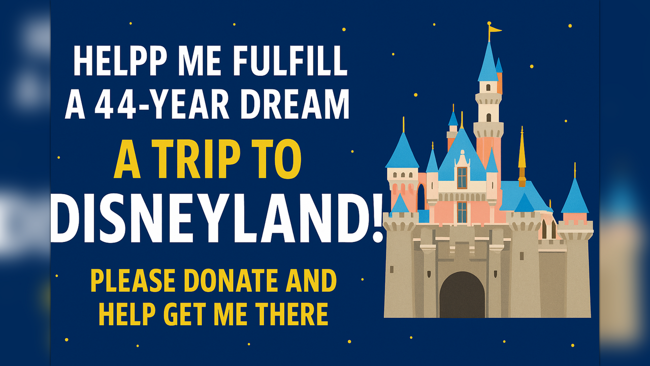 Help a life long dream come true by David Lopez