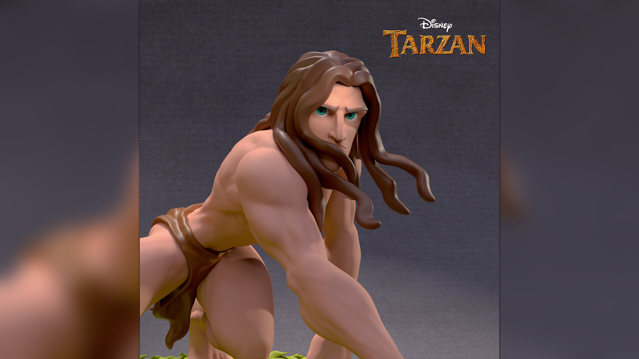 Tarzan by Toti Fernandez