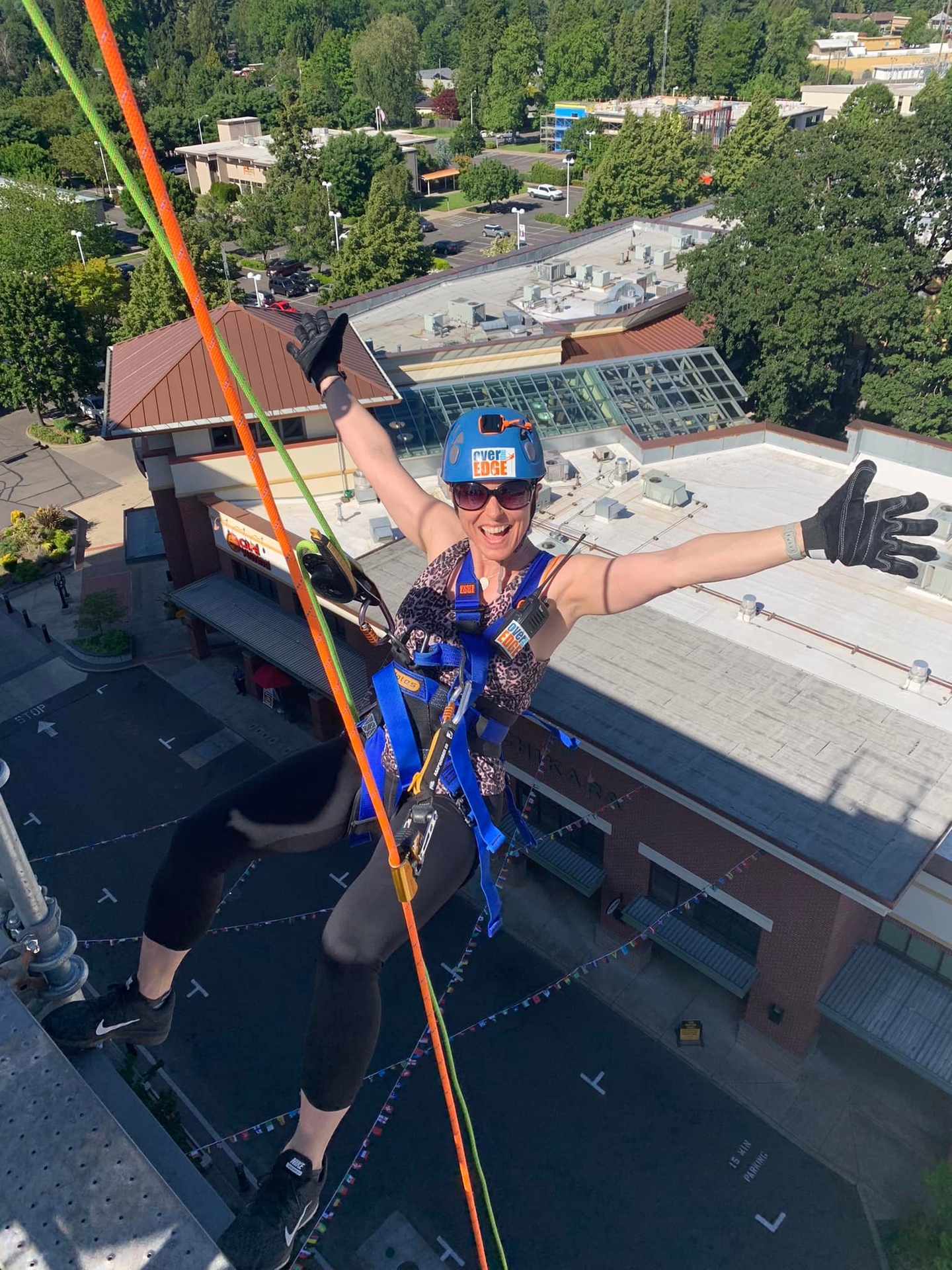 Eugene Emeralds - Help Sluggo go over the Edge! CASA Lane County is hosting  a fundraiser to support kids who have been thrown into court system due to  abuse. Click the links