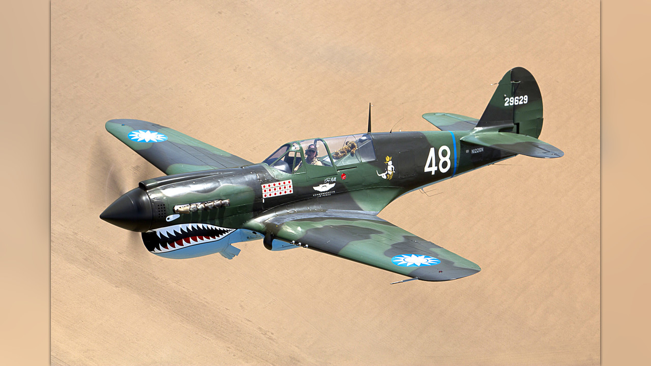 P-40 Warhawk - N1226N by P-40 Sponsor Group P-40 Warhawk - N1226N by P-40 Sponsor Group