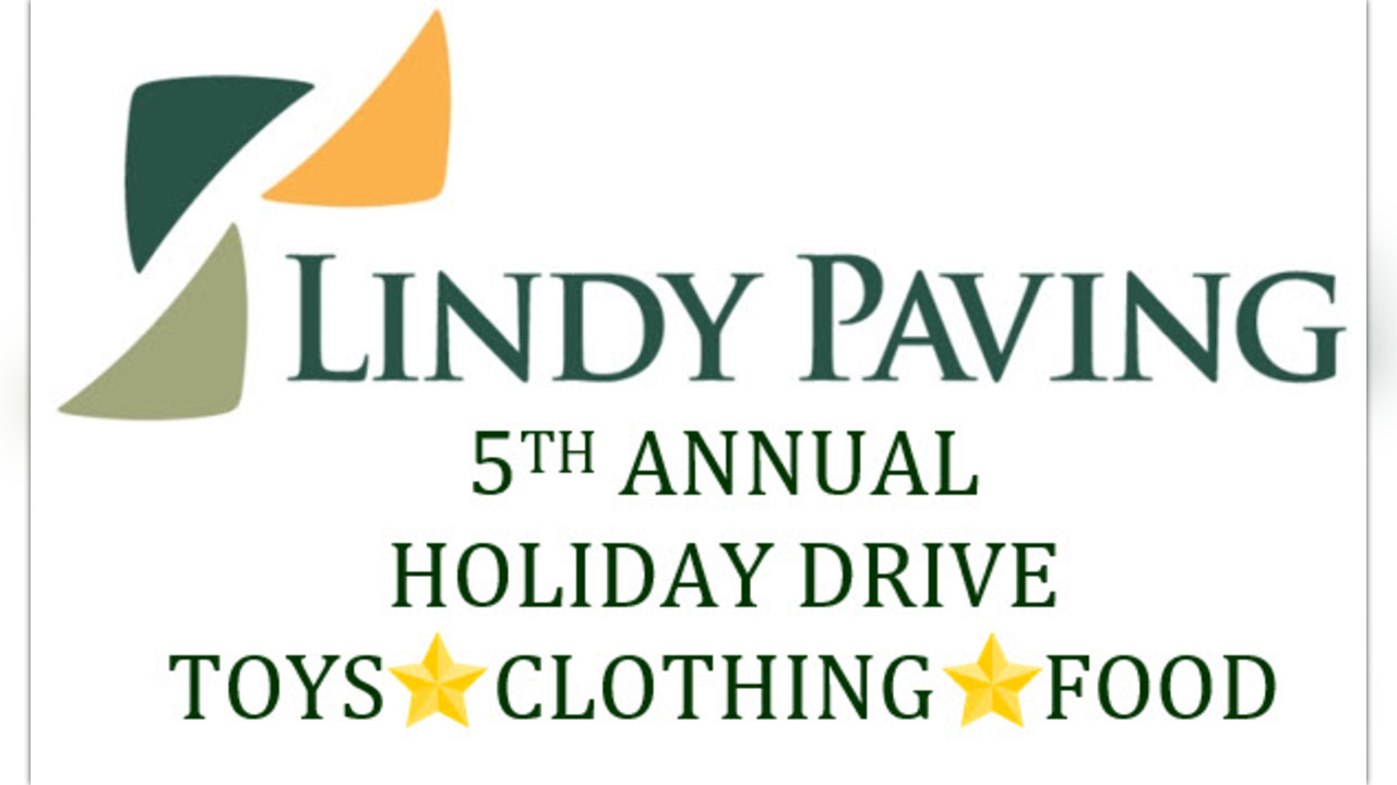 Lindy Paving's 5th Annual Holiday Drive 2020 by Lindy Paving