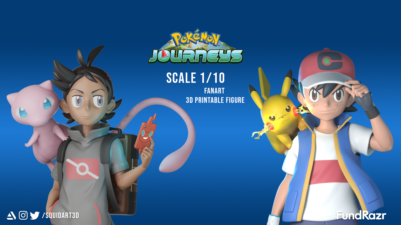 Anime Thoughts] Pokemon Journeys: The Series (2019) [Season 2 Finale!] ⭐ |  Hypixel Forums