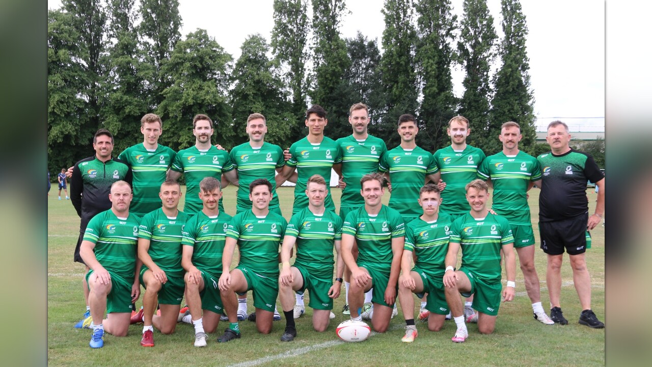Ireland Touch Men's Open team, European Championship, Vichy, France ...