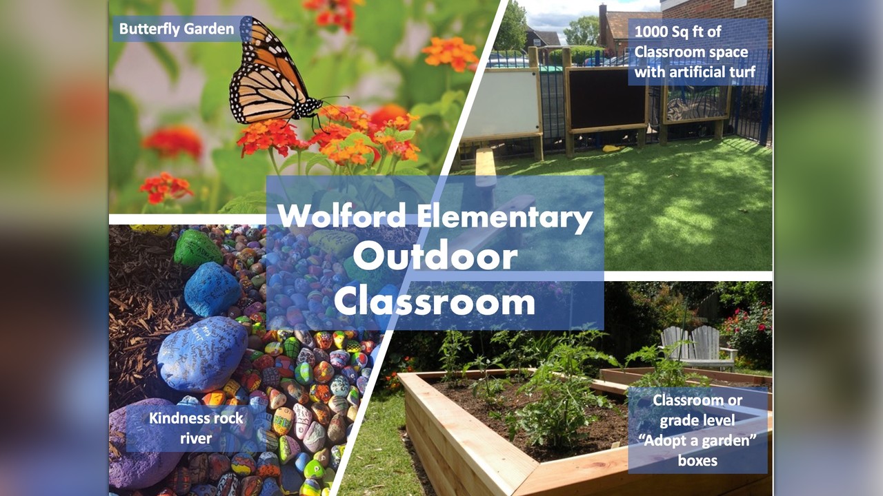 Sprouting Second Graders Wolford Outdoor Classroom Fundraiser by