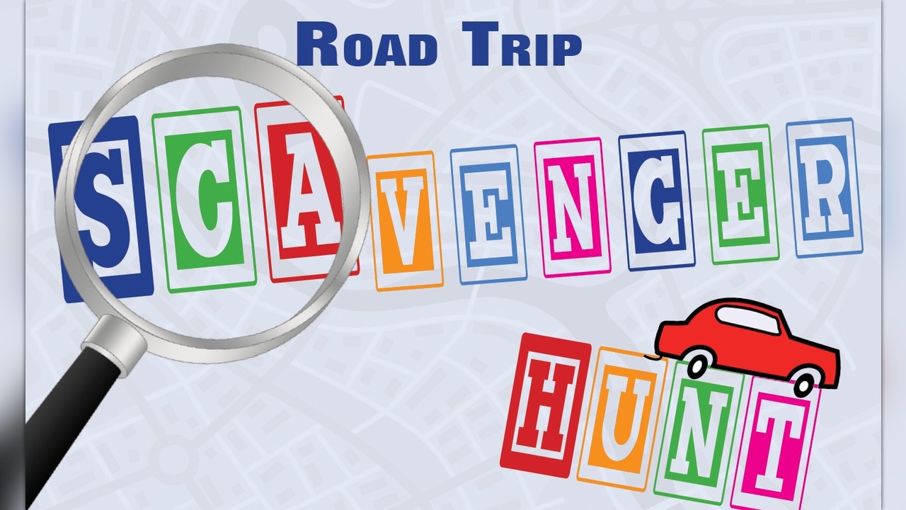Road Trip Scavenger Hunt 2022 by Lowe
