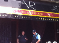 Velvet Rope Employee Fundraiser by David Monterosso