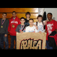 Azalea Gardens Middle School Wrestling By Demetris Taylor